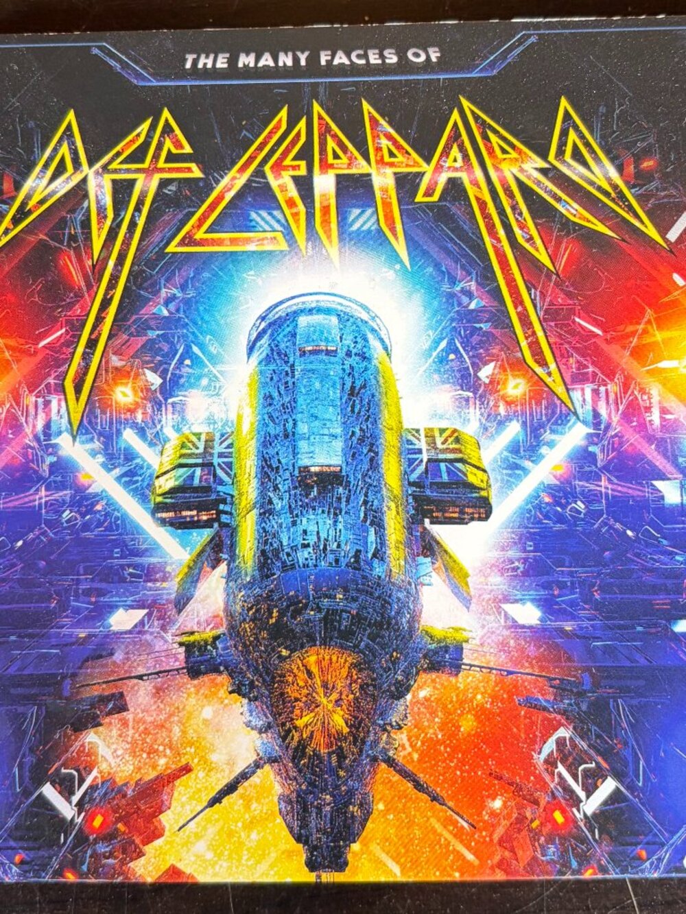 Many Faces of Def Leppard 3 - CD Complilation Album - Various Artist 2020